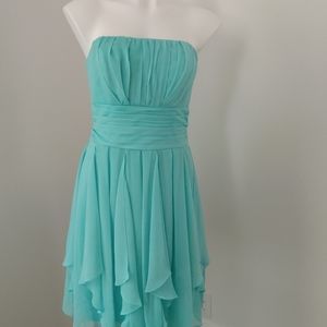 Whimsical Chiffon Bridesmaid Dress